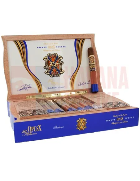 Подарочный набор сигар Arturo Fuente Opus X 20th Anniversary Believe