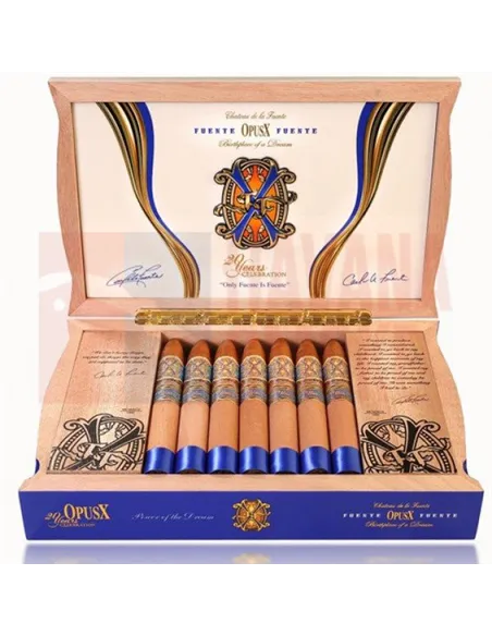 Подарочный набор сигар Arturo Fuente Opus X 20th Anniversary Power of Dream