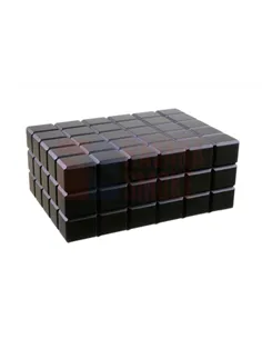 Хьюмидор Colibri Heritage на 80 сигар, Черный лак-HU500T1