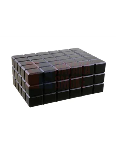 Хьюмидор Colibri Heritage на 80 сигар, Черный лак-HU500T1