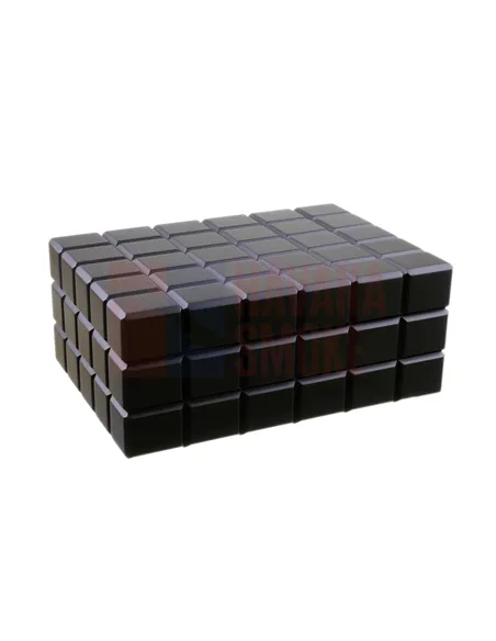 Хьюмидор Colibri Heritage на 80 сигар, Черный лак-HU500T1