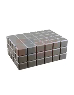 Хьюмидор Colibri Heritage на 80 сигар, Серый лак HU500T3