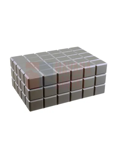 Хьюмидор Colibri Heritage на 80 сигар, Серый лак HU500T3