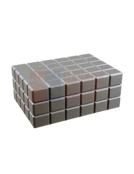 Хьюмидор Colibri Heritage на 80 сигар, Серый лак HU500T3