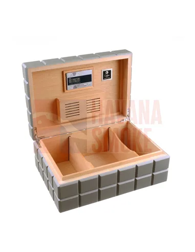 Хьюмидор Colibri Heritage на 80 сигар, Серый лак HU500T3