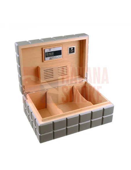 Хьюмидор Colibri Heritage на 80 сигар, Серый лак HU500T3