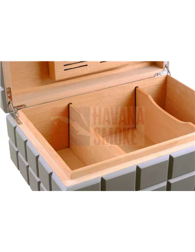 Хьюмидор Colibri Heritage на 80 сигар, Серый лак HU500T3