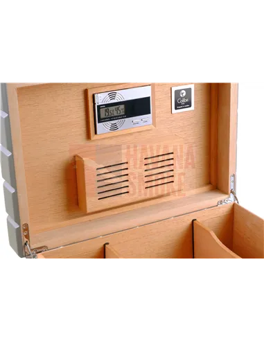 Хьюмидор Colibri Heritage на 80 сигар, Серый лак HU500T3