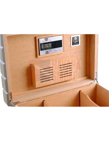 Хьюмидор Colibri Heritage на 80 сигар, Серый лак HU500T3