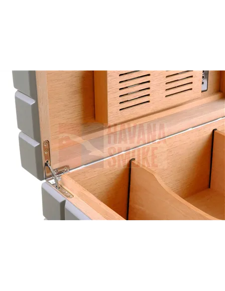 Хьюмидор Colibri Heritage на 80 сигар, Серый лак HU500T3