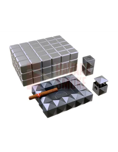 Хьюмидор Colibri Heritage на 80 сигар, Серый лак HU500T3