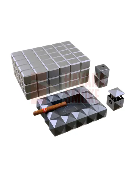 Хьюмидор Colibri Heritage на 80 сигар, Серый лак HU500T3