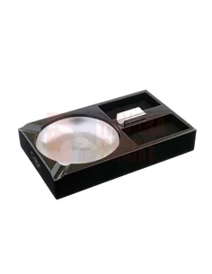 Пепельница Colibri Windsor на 3 сигары, Черное дерево AT200C1