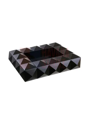 Пепельница Colibri Quasar на 8 сигар, Черный лак AT100T1