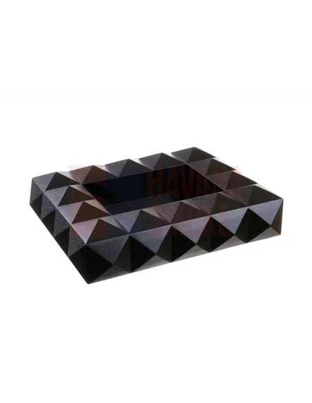 Пепельница Colibri Quasar на 8 сигар, Черный лак AT100T1