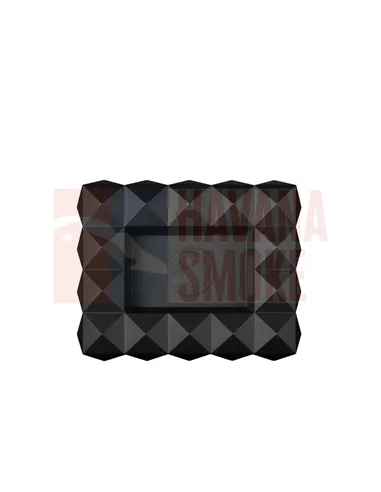 Пепельница Colibri Quasar на 8 сигар, Черный лак AT100T1