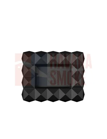 Пепельница Colibri Quasar на 8 сигар, Черный лак AT100T1