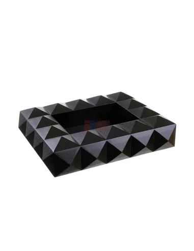 Пепельница Colibri Quasar на 8 сигар, Черный лак AT100T1