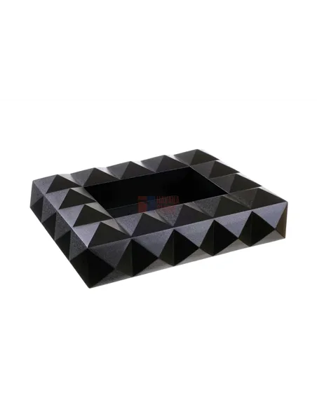 Пепельница Colibri Quasar на 8 сигар, Черный лак AT100T1