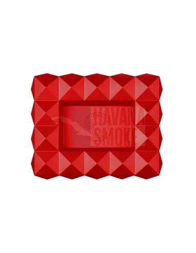 Пепельница Colibri Quasar на 8 сигар, Красный лак AT100T4