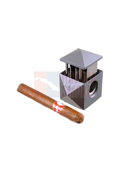 Гильотина Colibri Quasar настольная двойного действия, Оружейная сталь-CU700T3