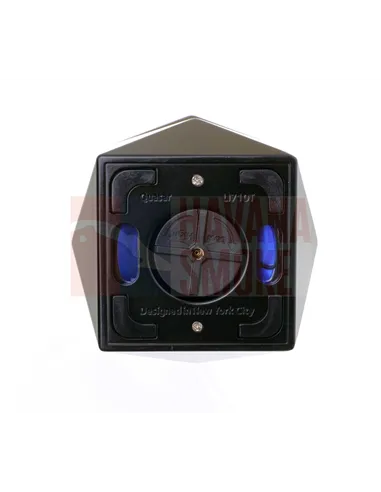 Зажигалка настольная Colibri Quasar, тройное турбопламя, Черный лак-LI710T1