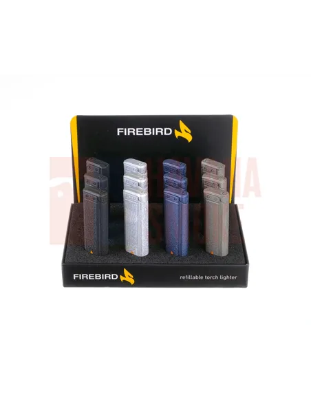 Зажигалка Colibri Firebird Wildcat (12 штук в упаковке) UJF190