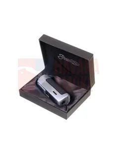 Зажигалка сигарная Passatore с пробойником, хром 234-502