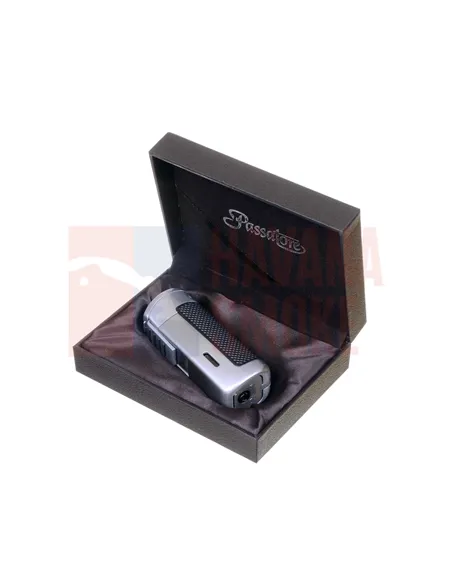 Зажигалка сигарная Passatore с пробойником, хром 234-502