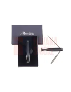 Тампер трубочный Passatore в подарочной упаковке, синий металлик 491-148