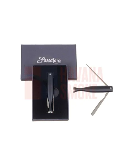 Тампер трубочный Passatore в подарочной упаковке, синий металлик 491-148