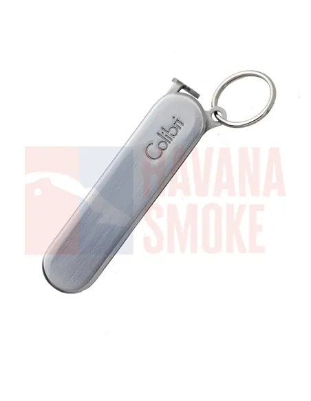 Тампер-тройник трубочный Colibri Sherlock, хром PT100C2