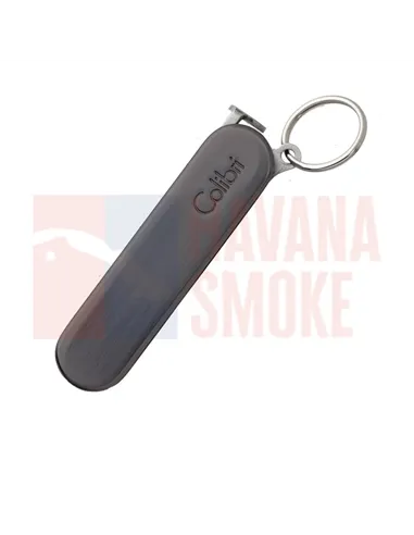 Тампер-тройник трубочный Colibri Sherlock, оружейная сталь PT100C3