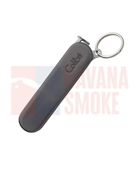 Тампер-тройник трубочный Colibri Sherlock, оружейная сталь PT100C3