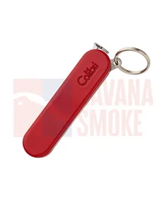 Тампер-тройник трубочный Colibri Sherlock, красный PT100C4