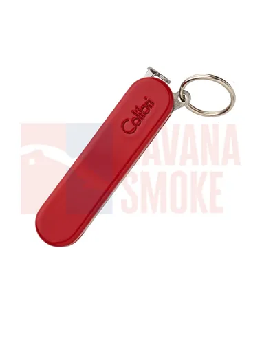 Тампер-тройник трубочный Colibri Sherlock, красный PT100C4