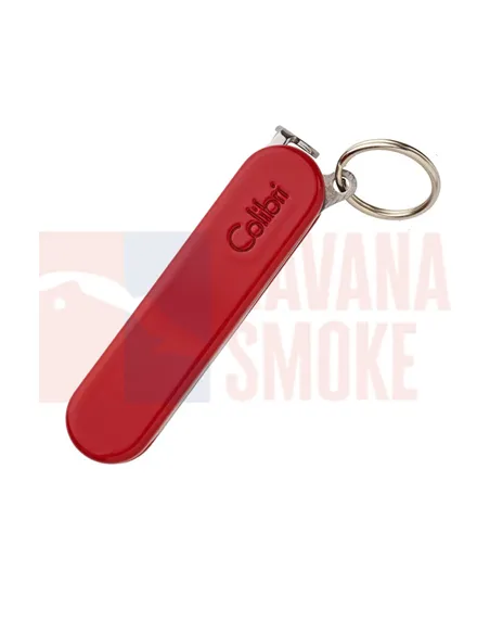 Тампер-тройник трубочный Colibri Sherlock, красный PT100C4