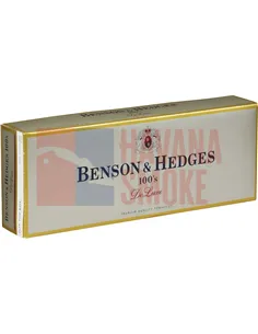 Benson & Hedges 100's DeLuxe