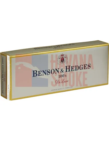 Benson & Hedges 100's DeLuxe
