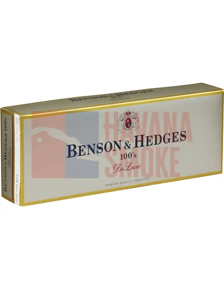 Benson & Hedges 100's DeLuxe