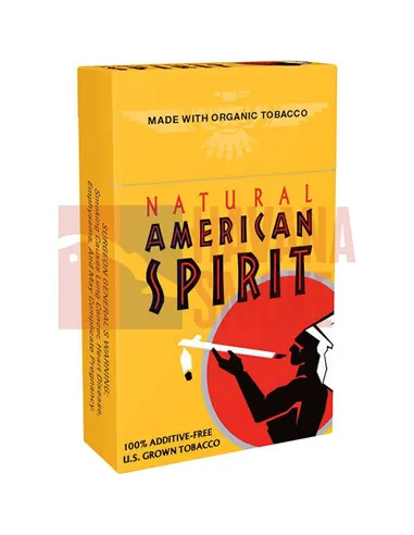American Spirit Organic Mellow Taste