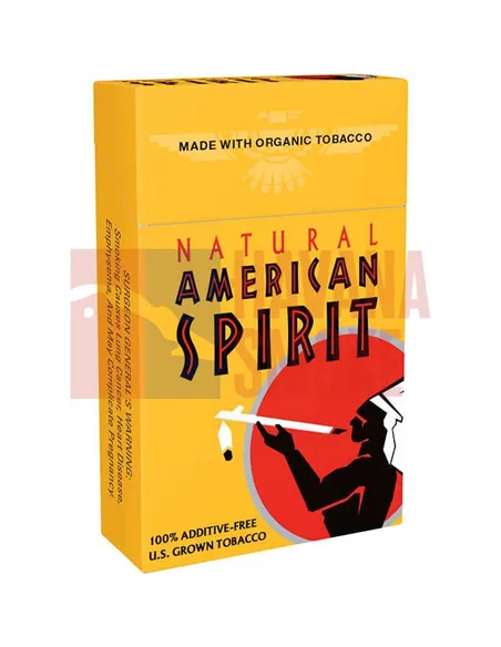 American Spirit Organic Mellow Taste