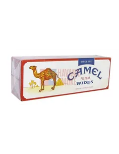 Camel Filters Wides