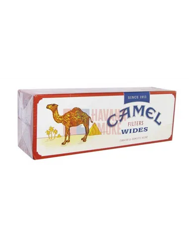 Camel Filters Wides