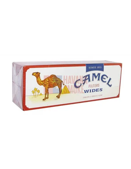 Camel Filters Wides