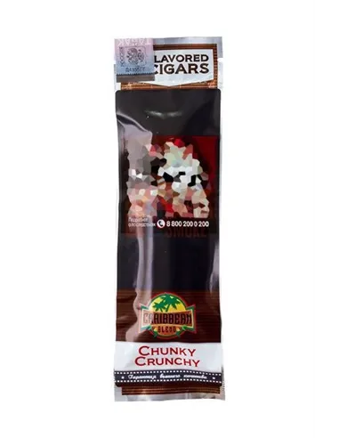 Сигариллы Caribbean Blend - Chunky Crunchy