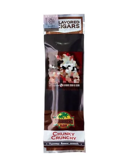 Сигариллы Caribbean Blend - Chunky Crunchy