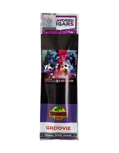Сигариллы Caribbean Blend - Groovie