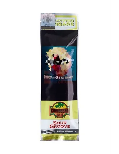 Сигариллы Caribbean Blend - Sour Groove
