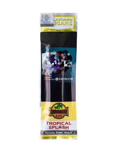 Сигариллы Caribbean Blend - Tropical Splash